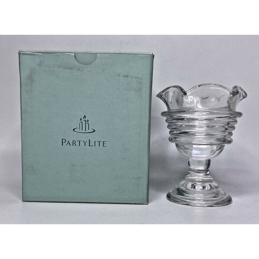 PartyLite‎ Sundae Votive Candle Holder Retired NIB P16D/P7624
